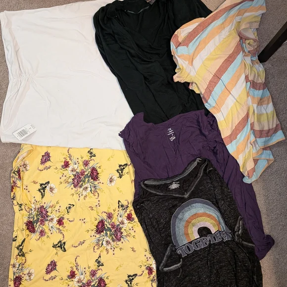 torrid Red and Black Floral Maxi Dress - Picture 3 of 16